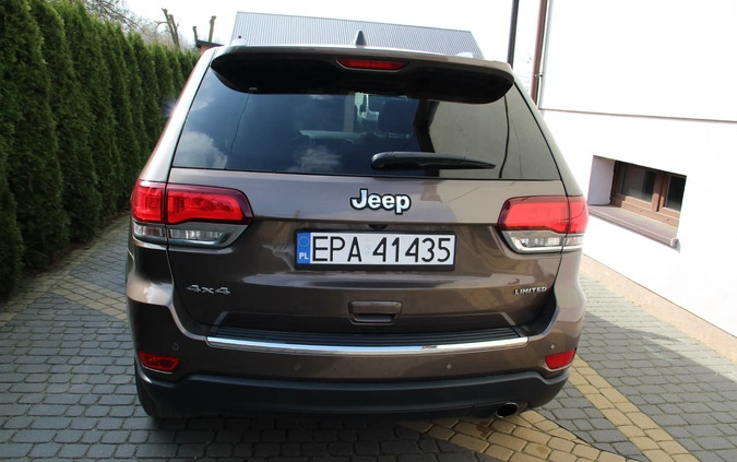 Jeep Grand Cherokee cena 132000 przebieg: 56000, rok produkcji 2020 z Rzgów małe 667